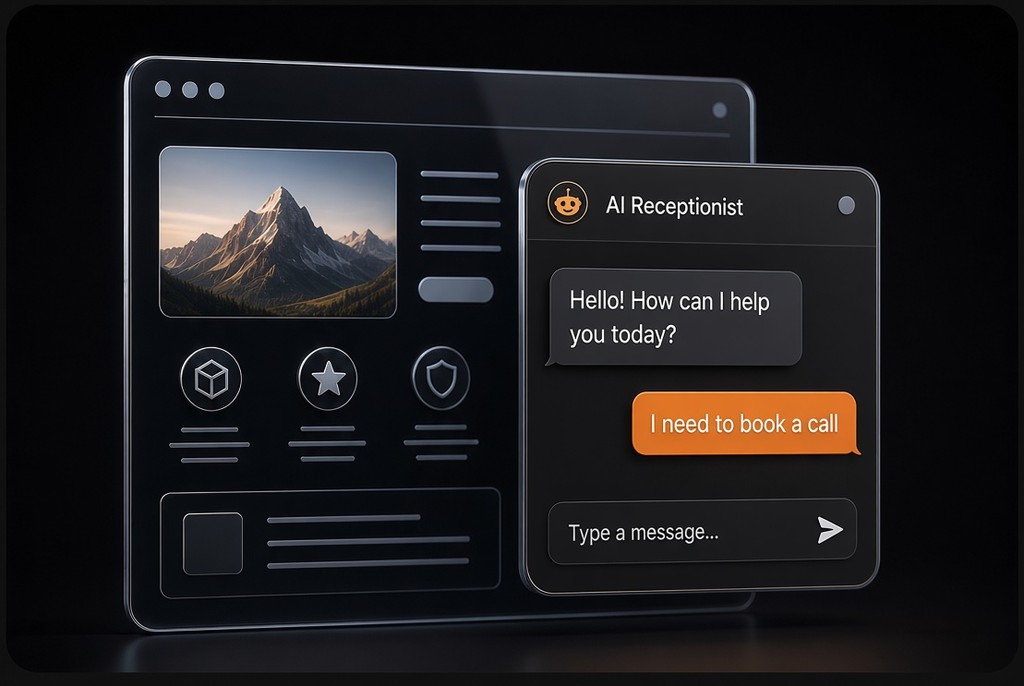 MojoChat — Site visitors who never call