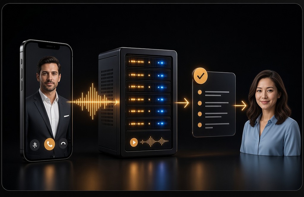 MojoPhone — Missed after-hours and job-site calls