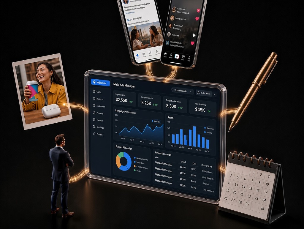 MojoSocial — Posting that actually happens
